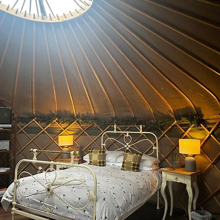 Sunbank Yurt Hotel Llangollen Luaran gambar