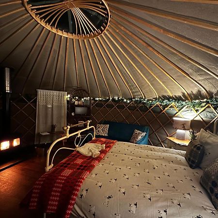 Sunbank Yurt Hotel Llangollen Luaran gambar