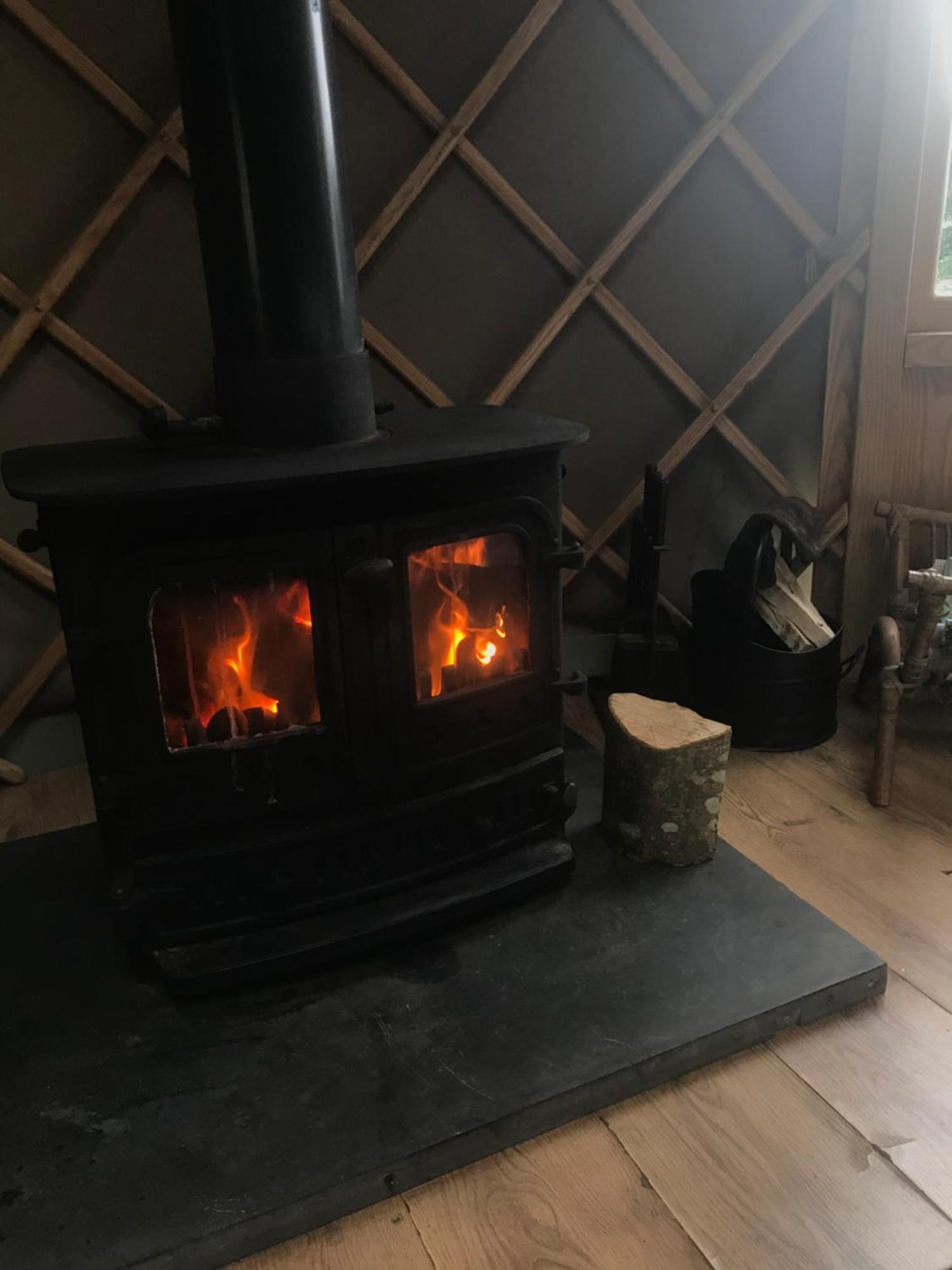 Sunbank Yurt Hotel Llangollen Luaran gambar