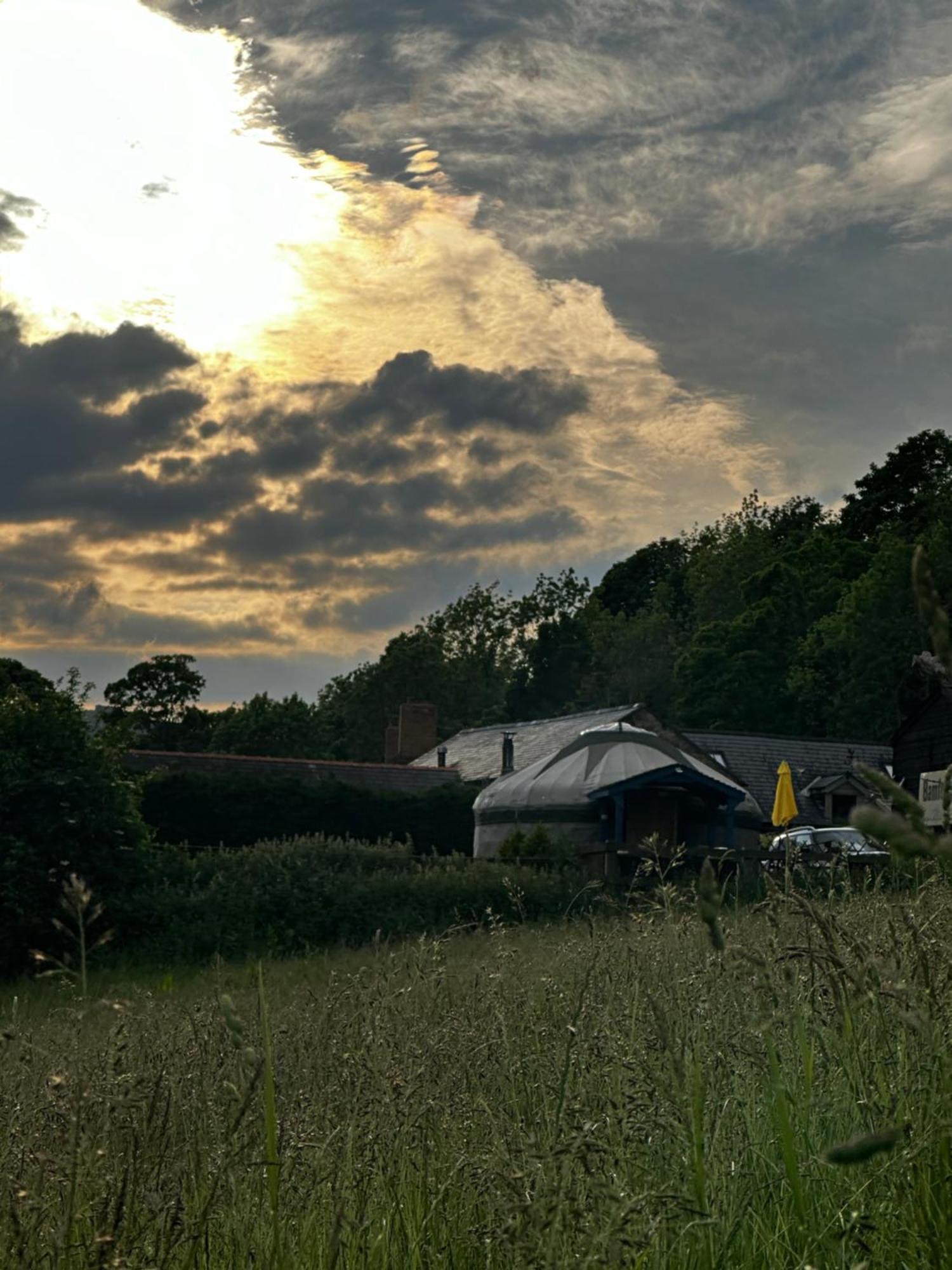 Sunbank Yurt Hotel Llangollen Luaran gambar