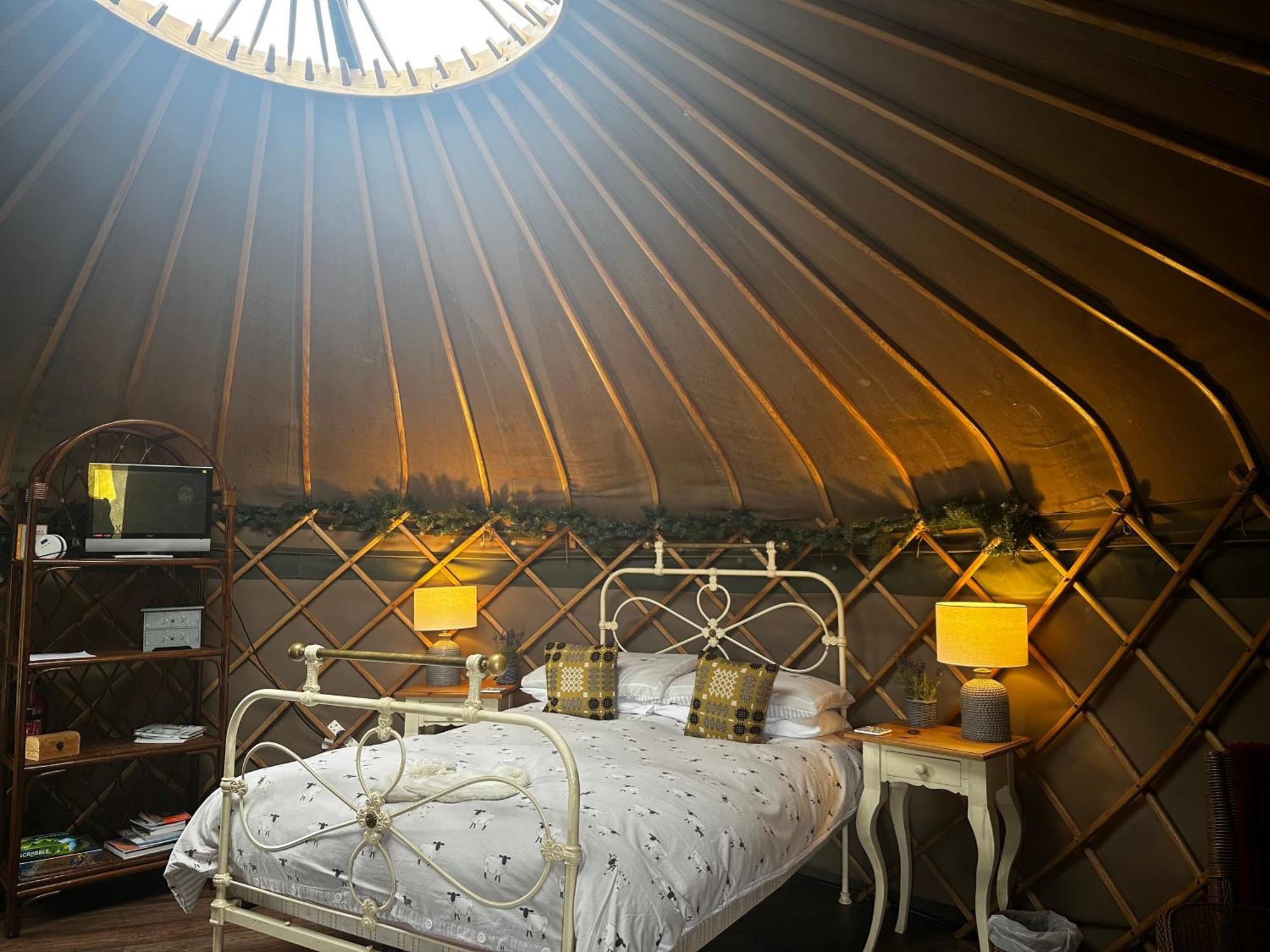 Sunbank Yurt Hotel Llangollen Luaran gambar