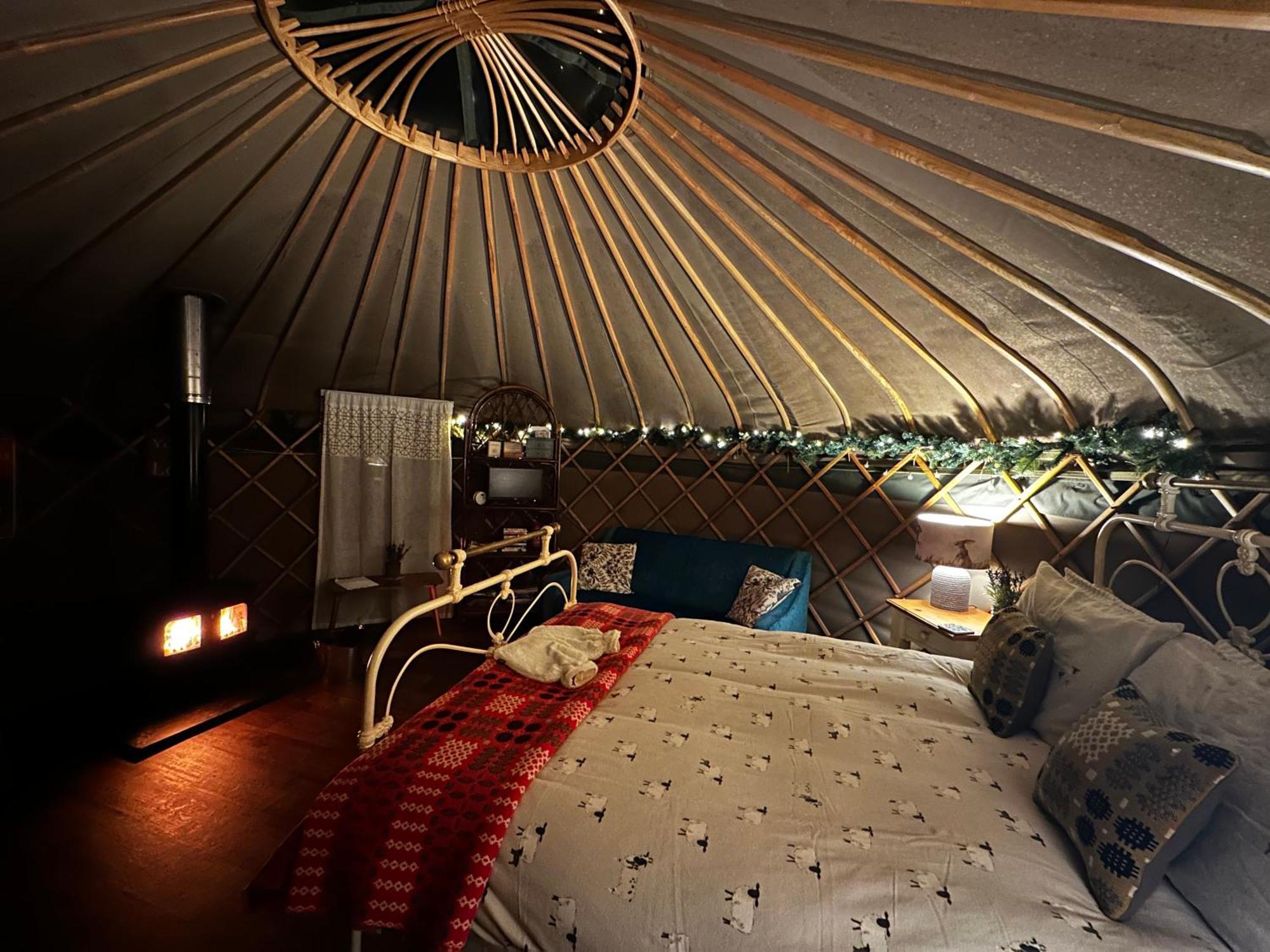 Sunbank Yurt Hotel Llangollen Luaran gambar