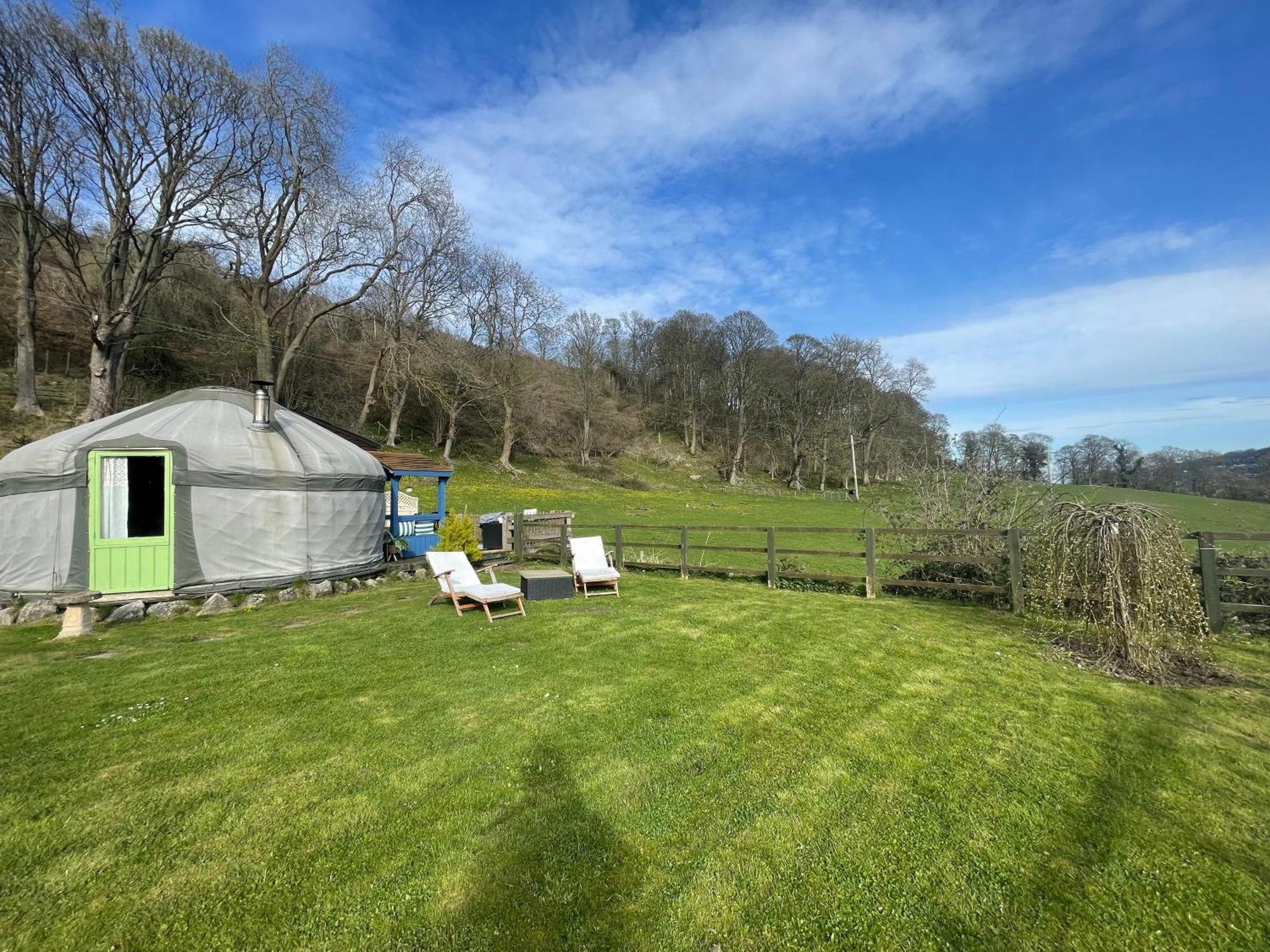 Sunbank Yurt Hotel Llangollen Luaran gambar