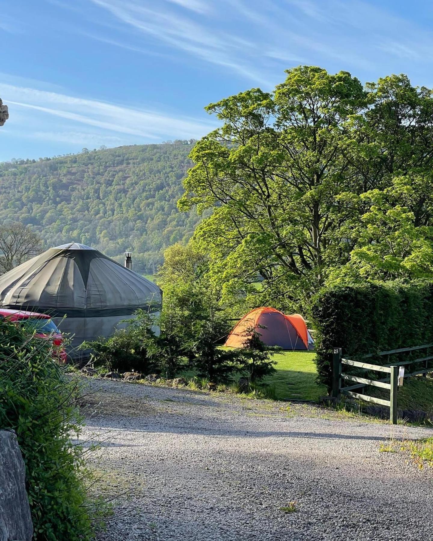 Sunbank Yurt Hotel Llangollen Luaran gambar